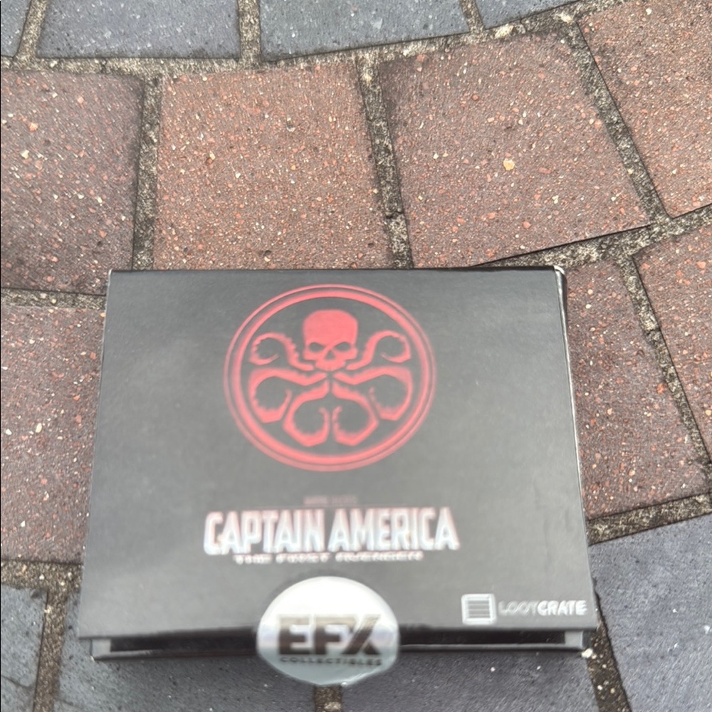 Captain America Collectible Box